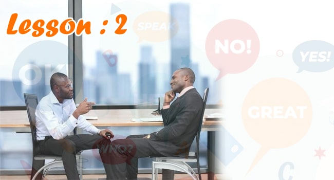 Lesson 2: Fundamentals of Conversation – Rules, Greetings, and Effective Communication